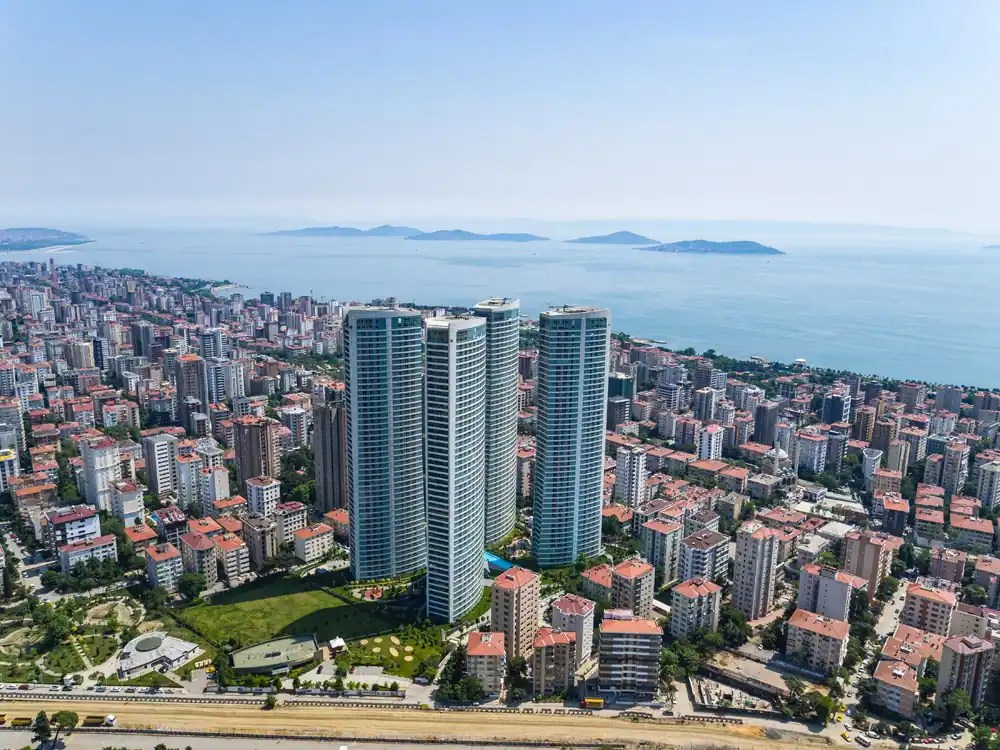 Four Winds Sea View Apartments in Kadikoy
